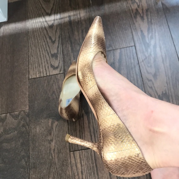 Jimmy Choo Alligator 3 in Pumps - Picture 6 of 6